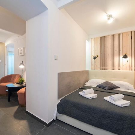 Manuela Varsavska Studio Apartments Zagreb Buitenkant foto