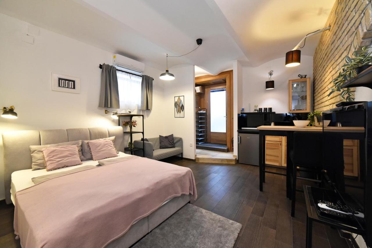 Manuela Varsavska Studio Apartments Zagreb Buitenkant foto