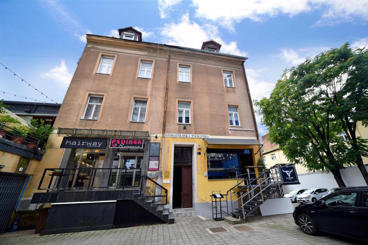 Manuela Varsavska Studio Apartments Zagreb Buitenkant foto