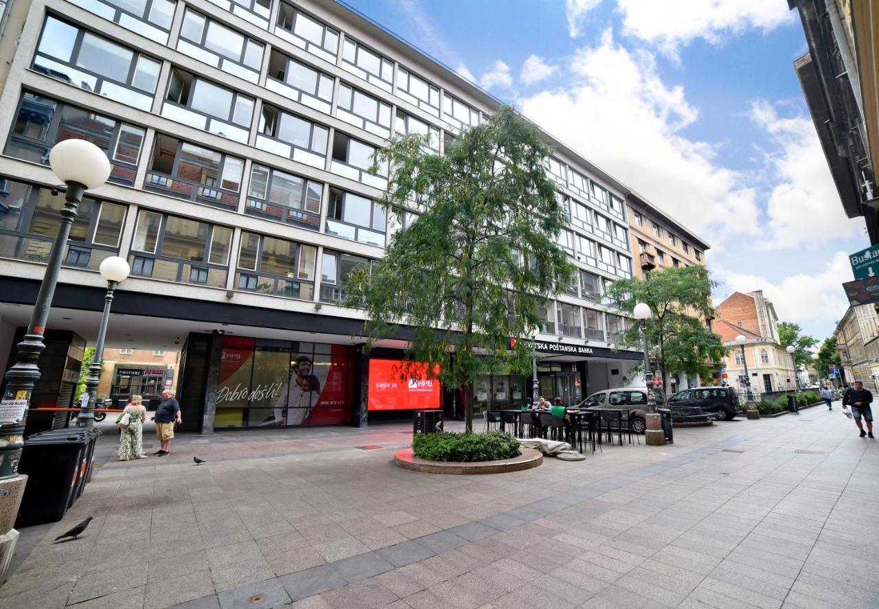 Manuela Varsavska Studio Apartments Zagreb Buitenkant foto