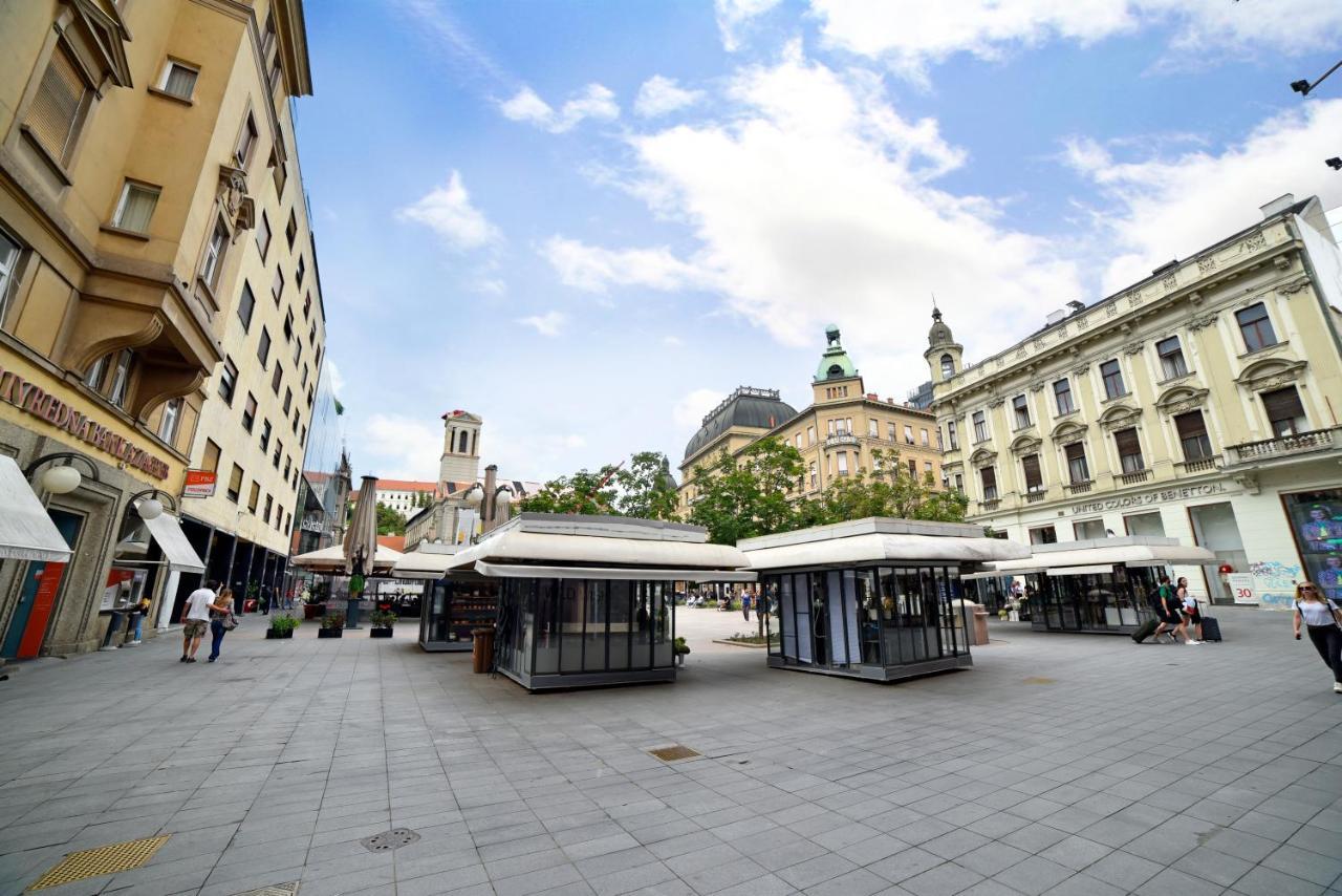 Manuela Varsavska Studio Apartments Zagreb Buitenkant foto