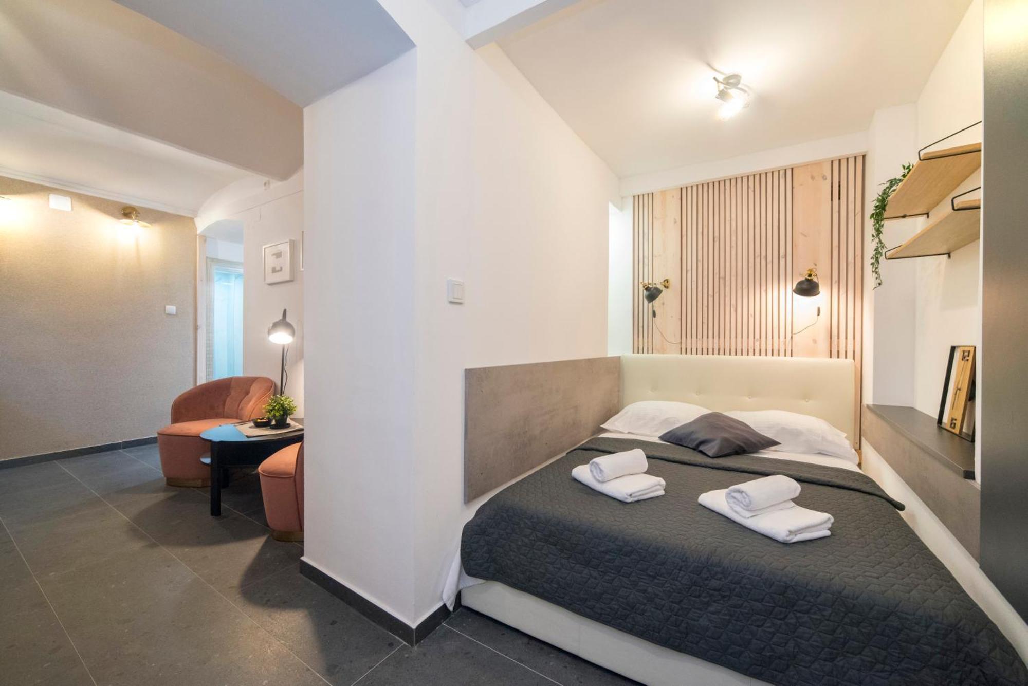 Manuela Varsavska Studio Apartments Zagreb Buitenkant foto
